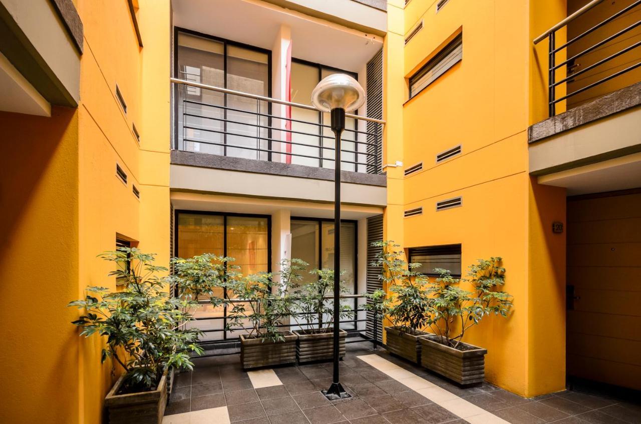 Travelers Obelisco Apartamentos Bogota Exterior photo