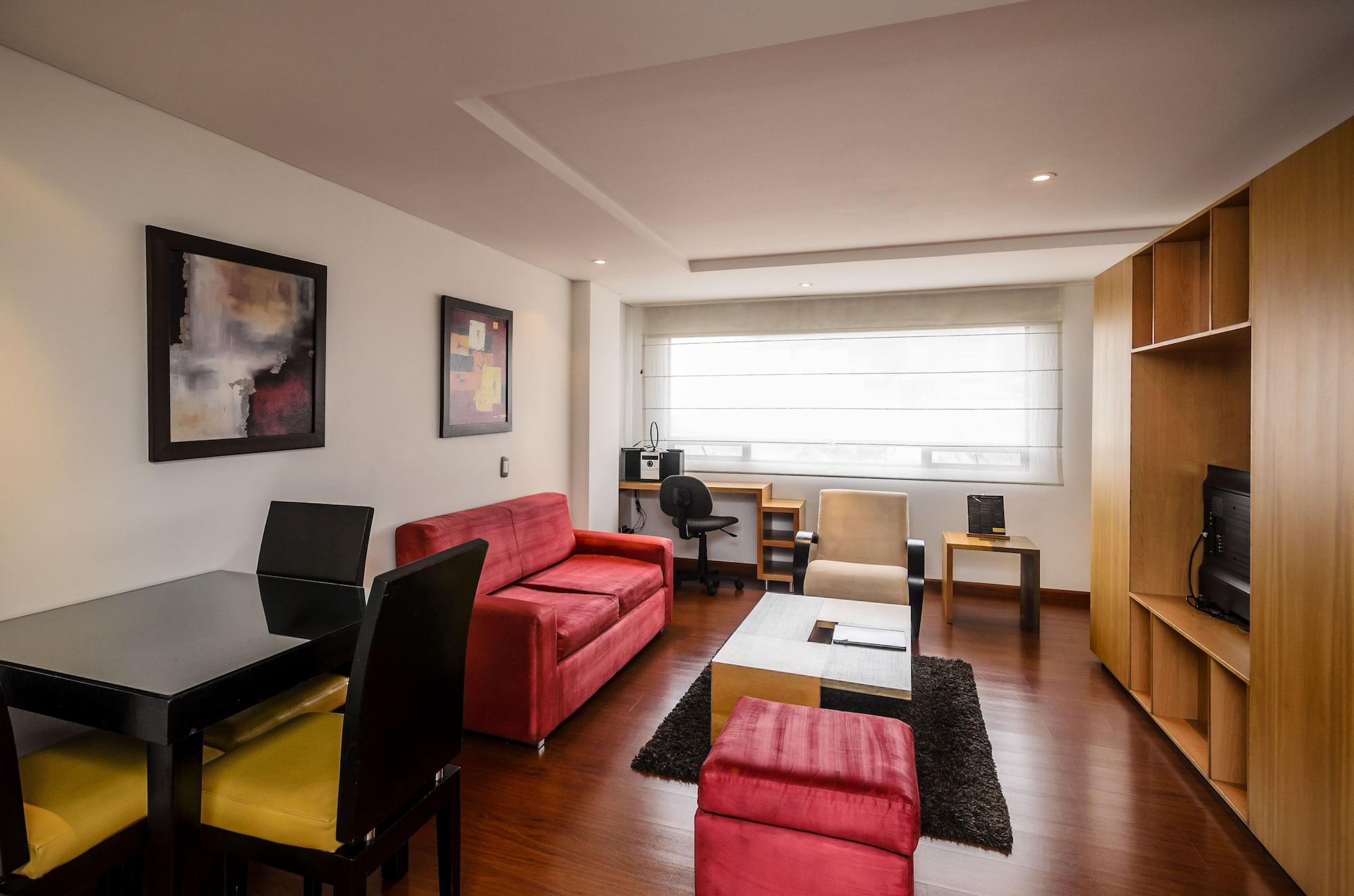 Travelers Obelisco Apartamentos Bogota Exterior photo