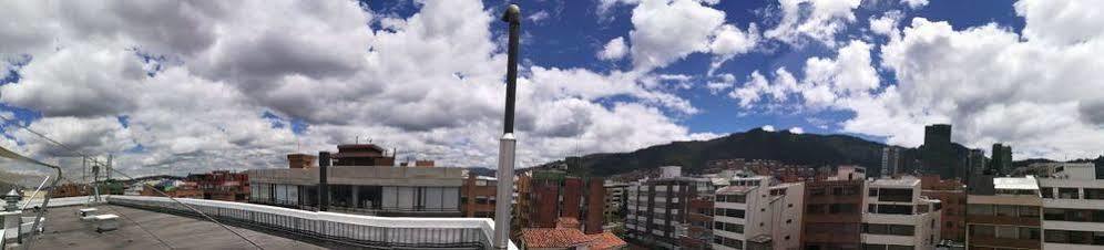 Travelers Obelisco Apartamentos Bogota Exterior photo